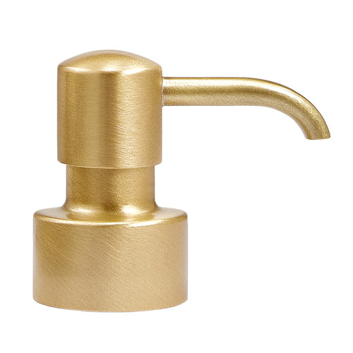 Pump Top - Brushed Brass