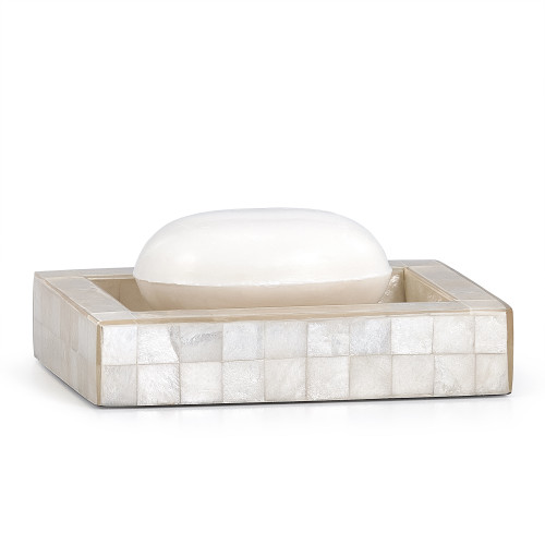 White Capiz Shell Tissue Box - Capiz Ivory | Labrazel