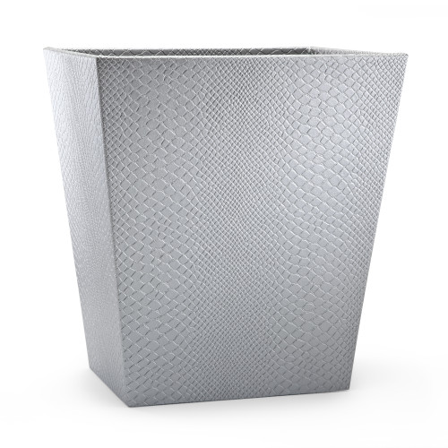 Conda Silver Waste Basket