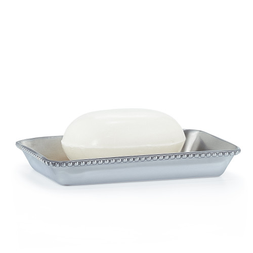 Punto Polished Chrome Soap Dish