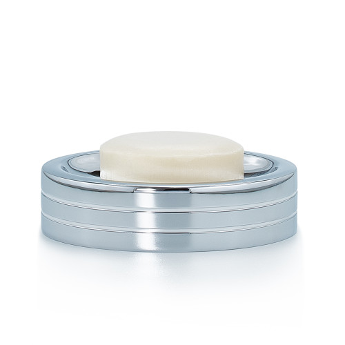 Rollo Polished Chrome Soap Dish