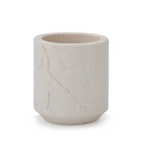 Natural Stone Soap Dish - Honed Limestone | Playa | Labrazel