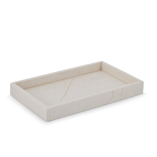 Natural Stone Soap Dish - Honed Limestone | Playa | Labrazel
