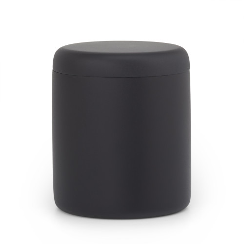 Dome Black Matte Canister