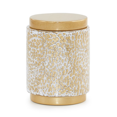 Ovate Gold Canister