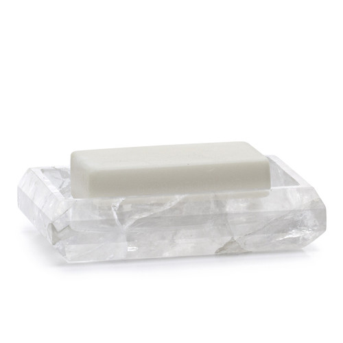 Rockwell Clear Soap Dish