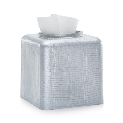 Cambric Silver Tissue Cover