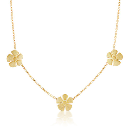 Alessia Satin Classic Chain Necklace