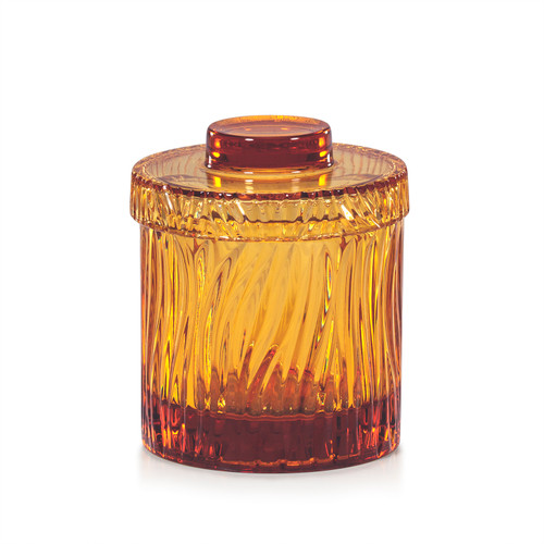 Cascata Amber Canister