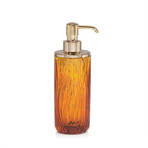 Cascata Amber Soap Dispenser