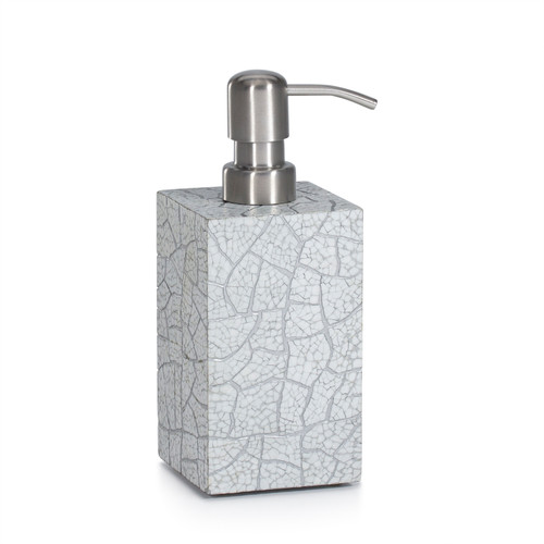 Oyuki Silver Soap Dispenser