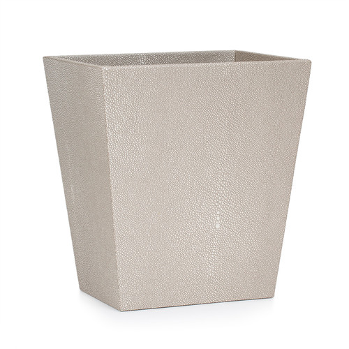 Raye Champagne Waste Basket