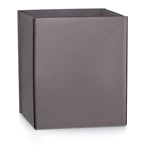 小物 HUMAN MADE Tissue Box Grey French Boucle Metal Handcrafted Square Tissue Box