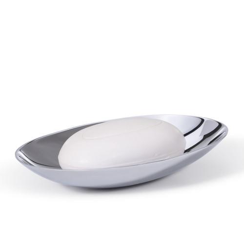 Horn Chrome Soap Dish