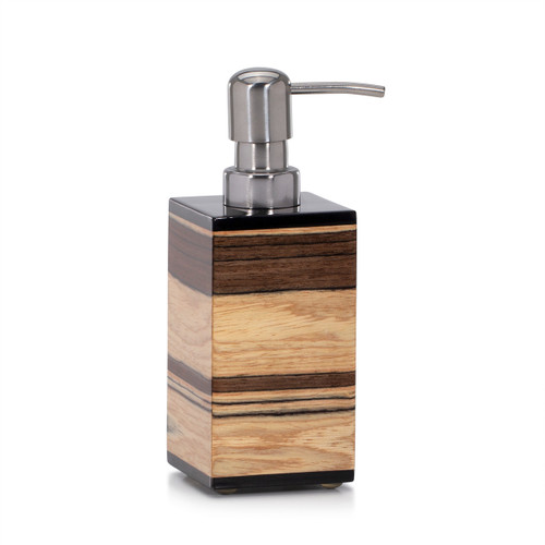 Beech Pump Dispenser - Pol Chr