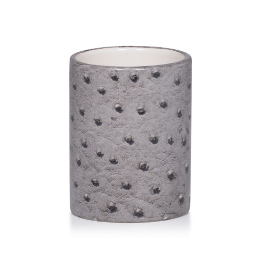 Struzzo Gray Brush Holder