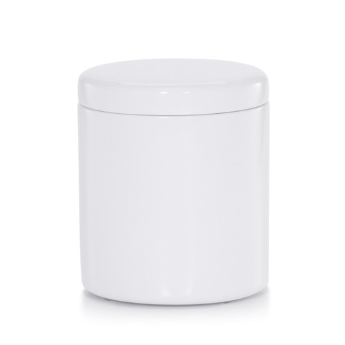 Domus White Gloss Canister