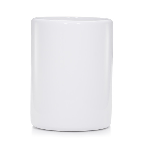 Domus White Gloss Waste Basket Domus White Gloss Waste Basket