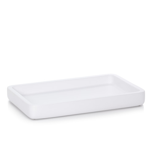 Domus White Matte Tray Domus White Matte Tray
