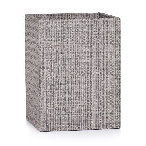 Rafya Charcoal Waste Basket Rafya Charcoal Waste Basket