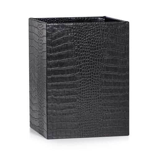 Gator Black Waste Basket Gator Black Waste Basket