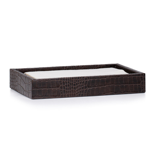 Gator Brown Towel Tray