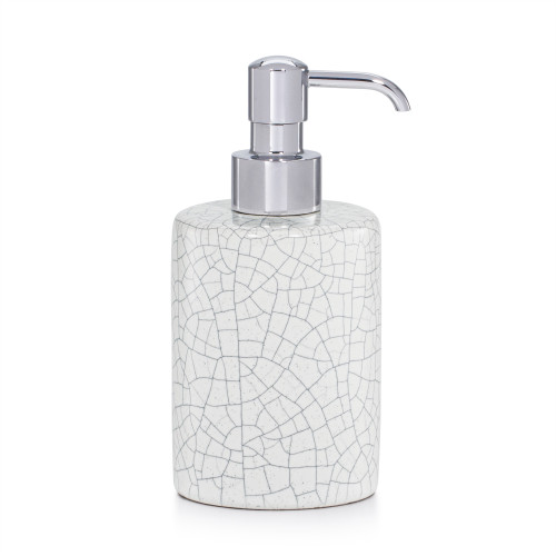 Frattura White Pump Dispenser