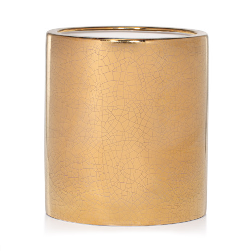 Frattura Gold Waste Basket