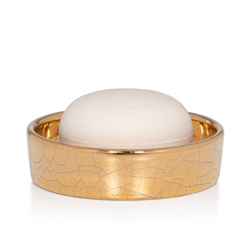 Frattura Gold Soap Dish