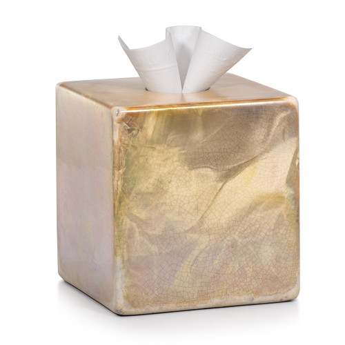 Raku Pearl Tissue Cover