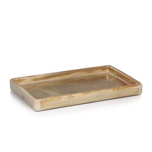 Raku Pearl Amenity Tray