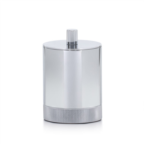 Silvio Rib Chrome Canister