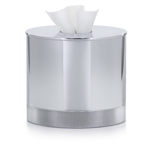 Silvio Rib Chrome Tissue Cover