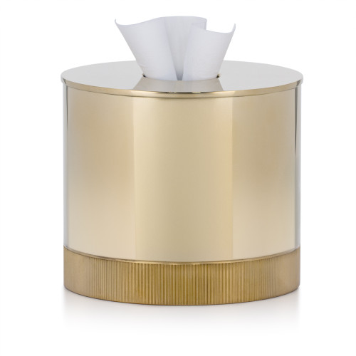 Silvio Rib Brass Tissue Cover