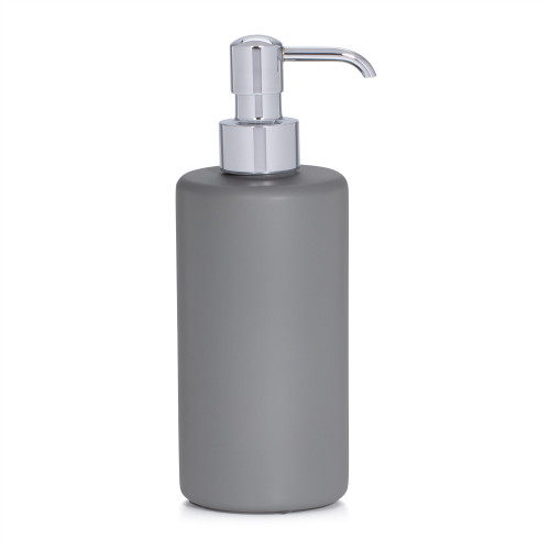 Domus Smoke Matte Pump Dispenser