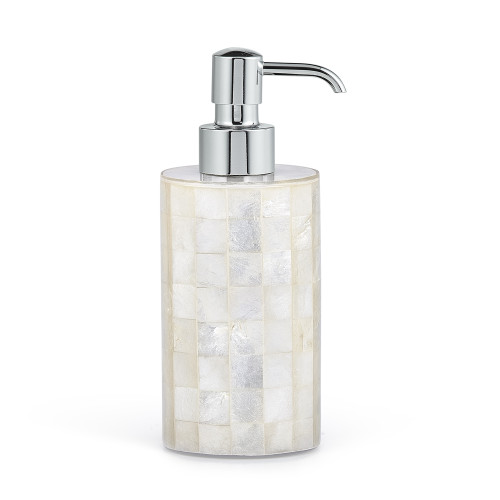 Capiz Blanc Pump Dispenser