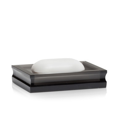 Milo Smoke Gloss Soap Dish