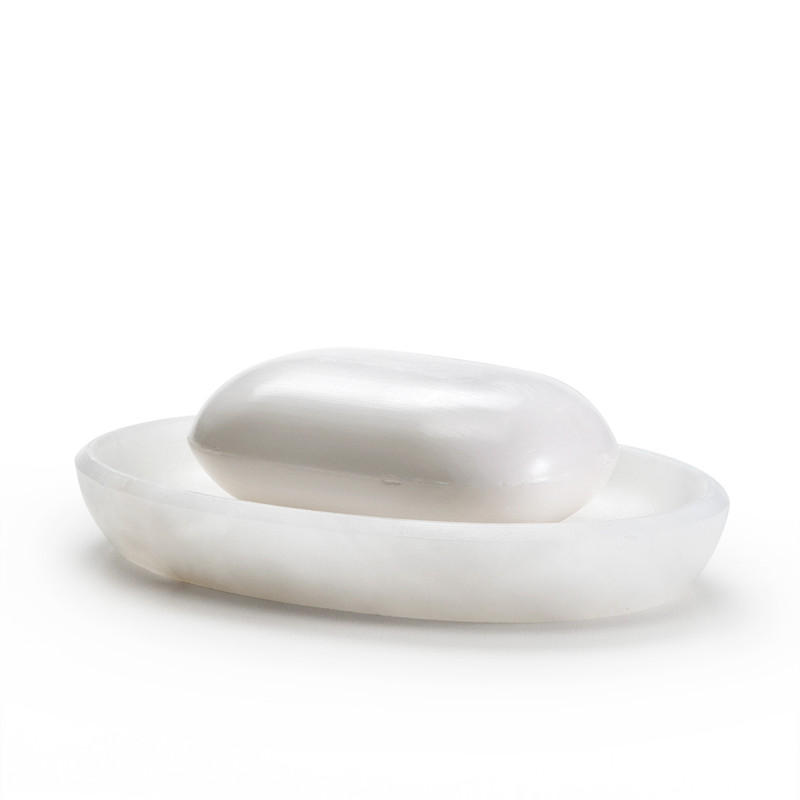 Alisa White Soap Dish