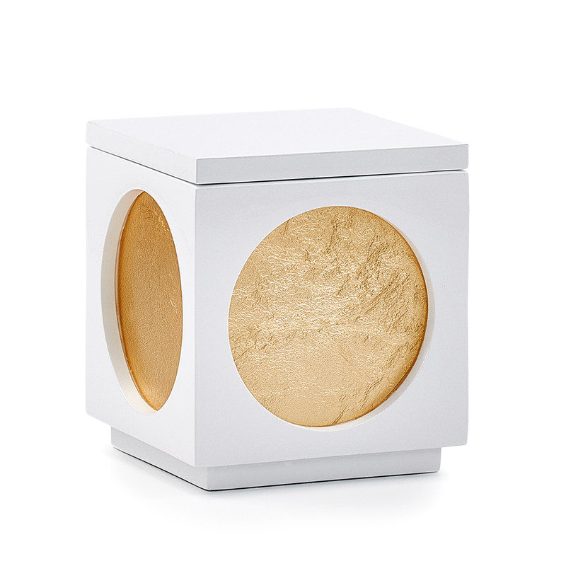 Moongate Gold Canister
