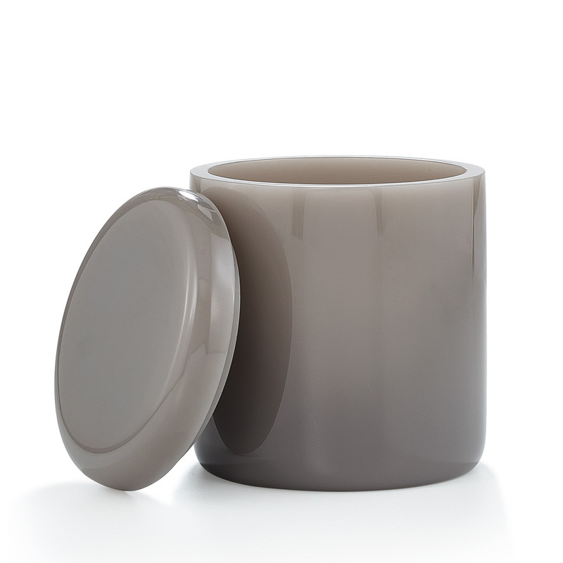 Dome Gray Gloss Canister