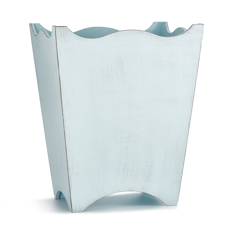 Riviera Blue Waste Basket