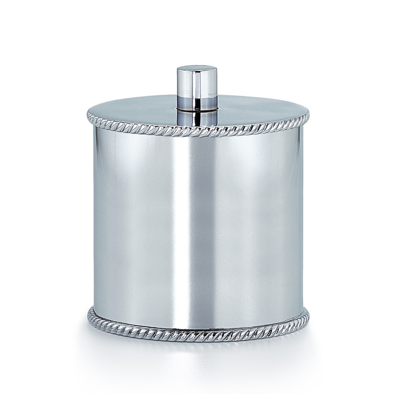 Corda Polished Chrome Canister