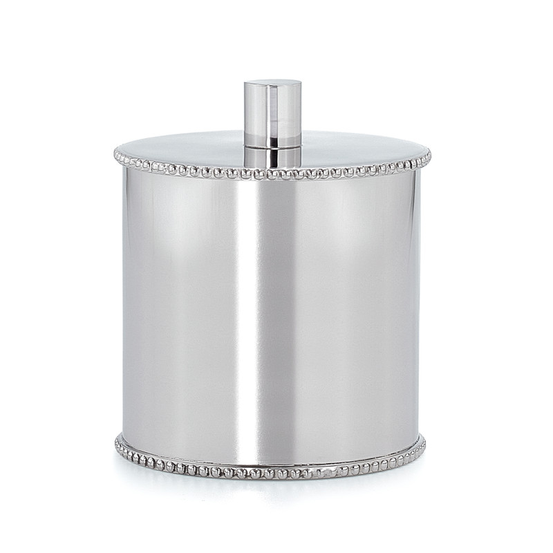 Punto Polished Nickel Canister