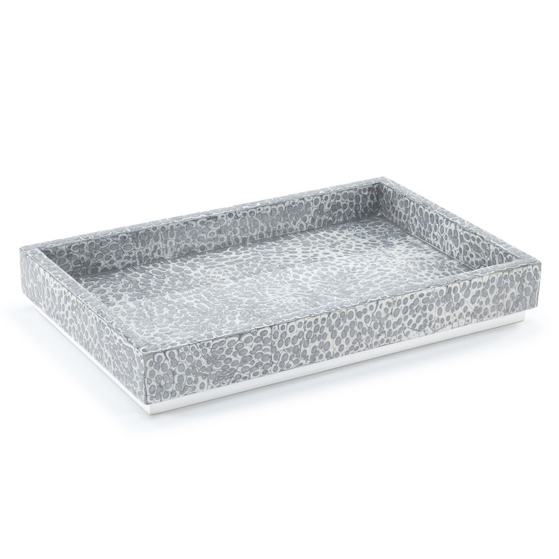 Ovate Silver Tray