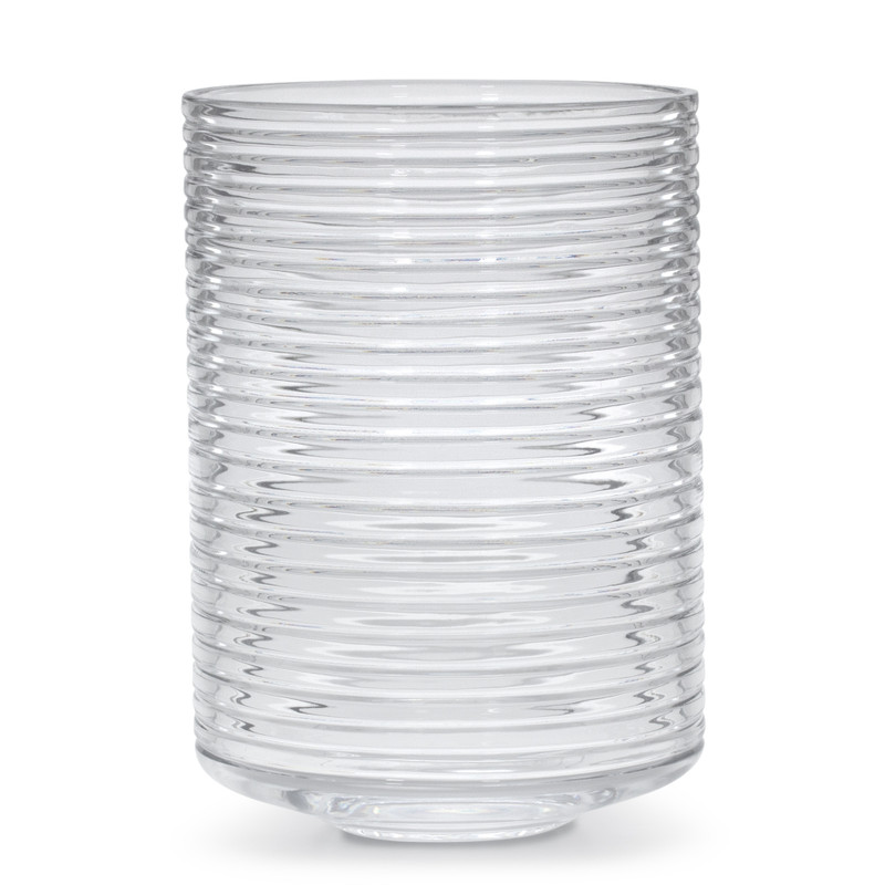 Riga Clear Waste Basket