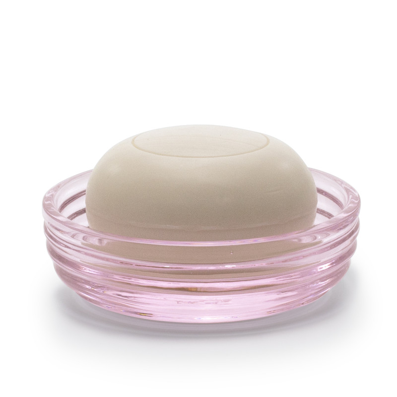 Riga Pink Soap Dish