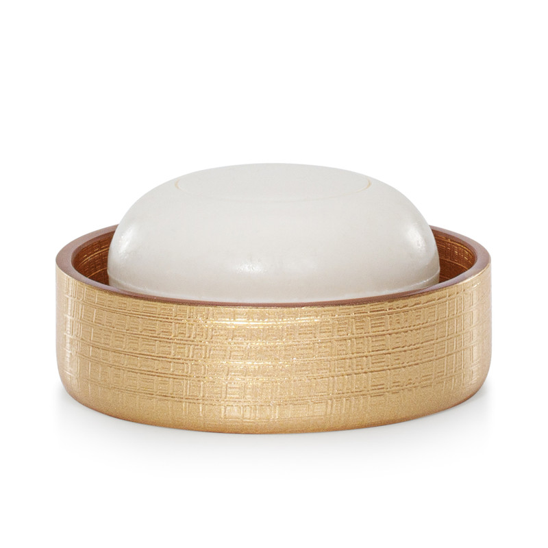 Cambric Gold Soap Dish