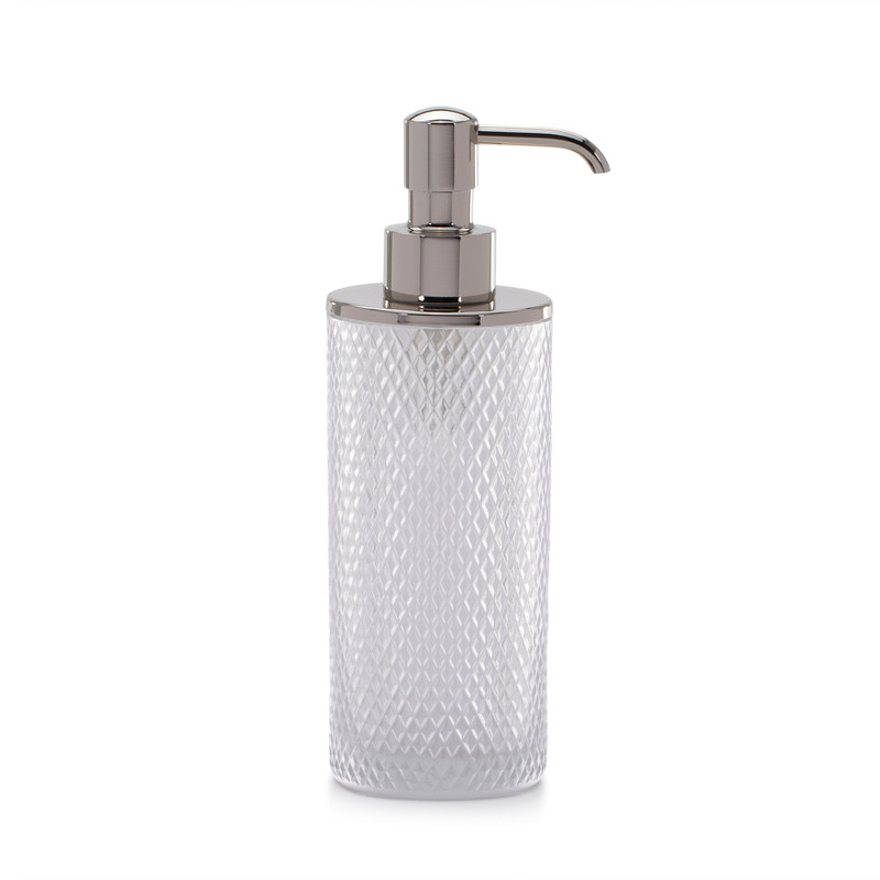 Lucente Frost Pump Dispenser - Pol Nick Lucente Frost Pump Dispenser - Pol Nick