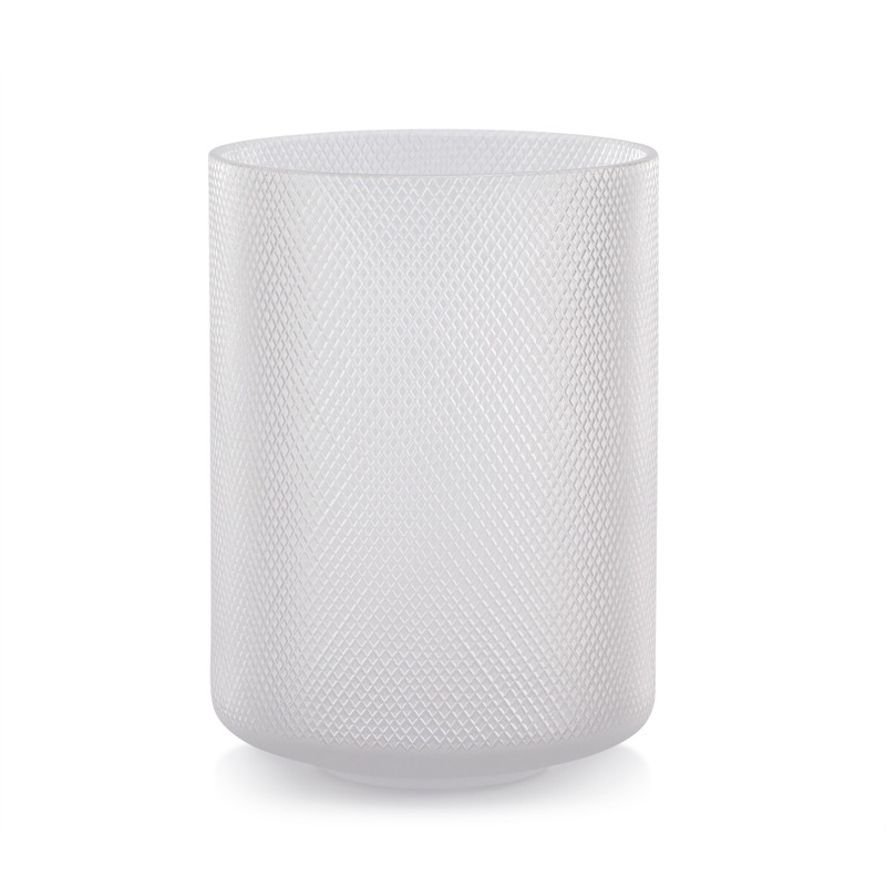 Lucente Frost Waste Basket