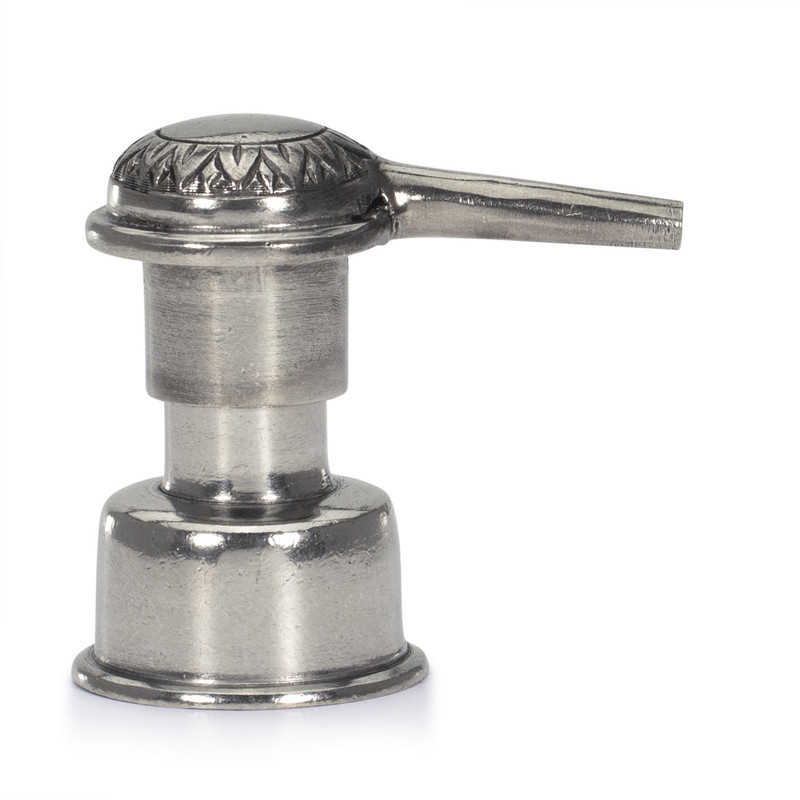 Pump Top - Pewter/San Lorenzo